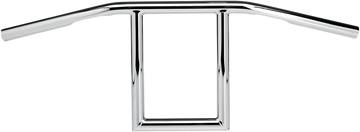 0601-2172 - BILTWELL Handlebar - Window - Chrome 6006-1052