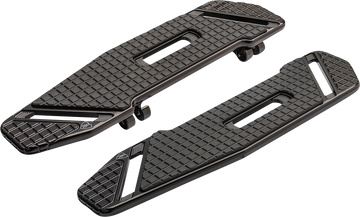 1621-1122 - ARLEN NESS SpeedLiner Floorboards - Black 410-023
