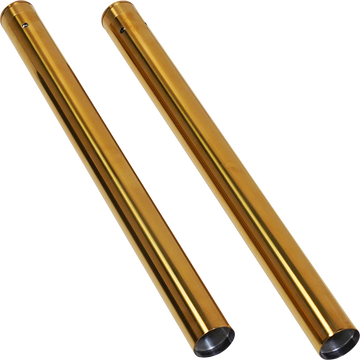 0404-0644 - ARLEN NESS Fork Tube - 49 mm - Gold 121-002