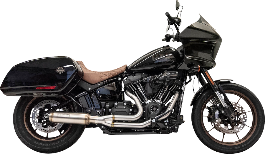 1800-2556 - BASSANI XHAUST Road Rage Stainless 2-into-1 Exhaust System - Super Bike Muffler 1S78SS