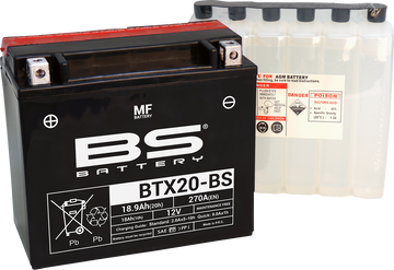 2113-0872 - BS BATTERY Battery - BTX20-BS (YTX) 300611