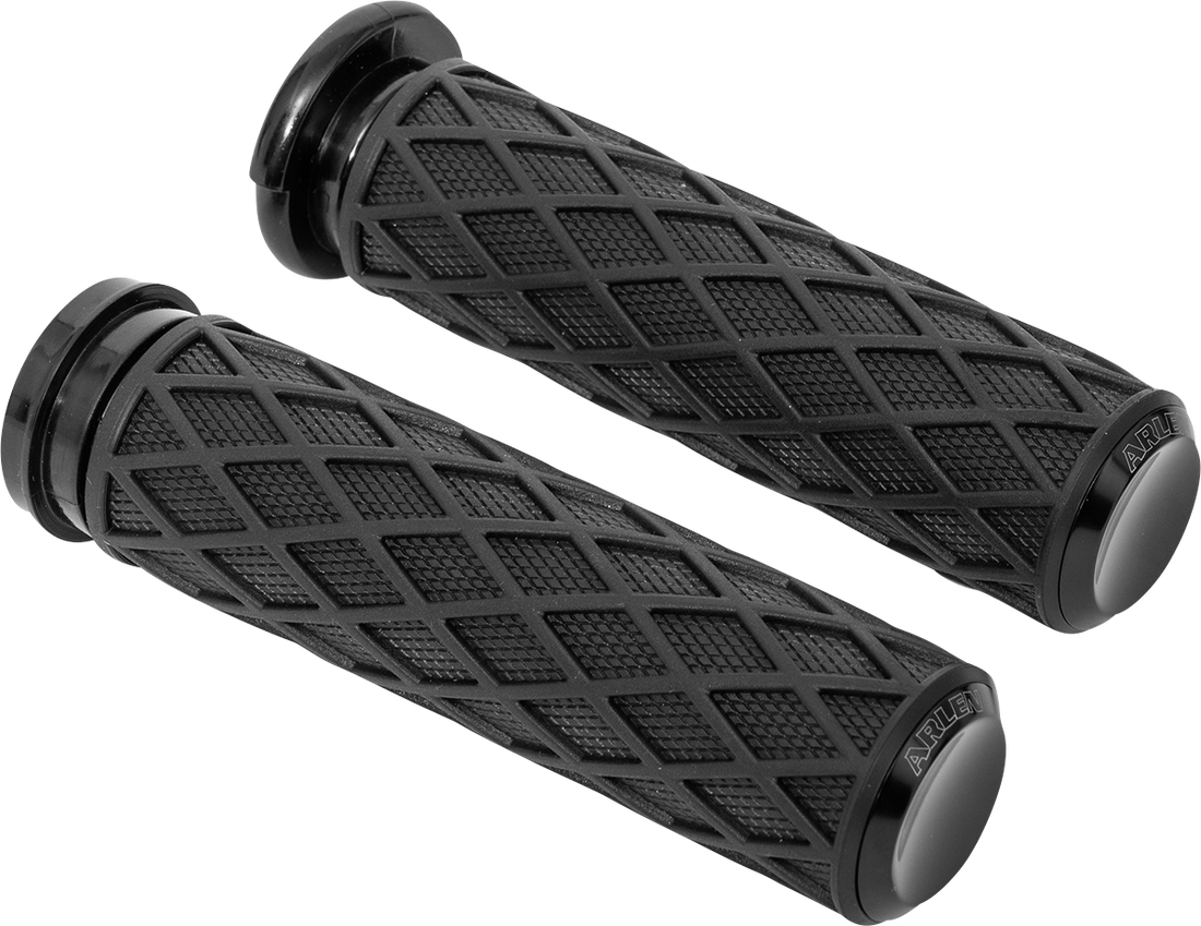 0630-2913 - ARLEN NESS Grips - Diamond - TBW - Black 500-007 ...