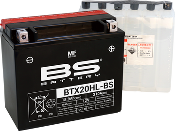 2113-0874 - BS BATTERY Battery - BTX20HL-BS (YTX) 300614