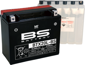 2113-0873 - BS BATTERY Battery - BTX20L-BS (YTX) 300610
