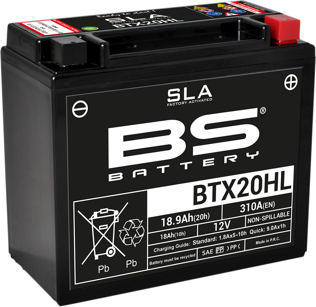 2113-0640 - BS BATTERY Battery - BTX20HL (YTX) 300689