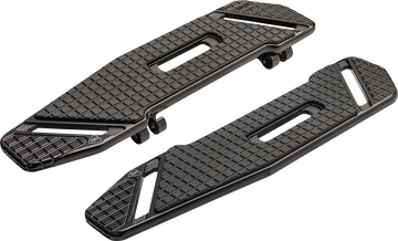 1621-1120 - ARLEN NESS SpeedLiner Floorboards - Black 410-020