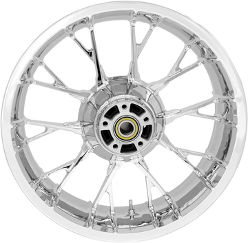 0202-2180 - COASTAL MOTO Wheel - Marlin - Rear - Single Disc/No ABS - Chrome - 18"x5.50" 3D-MAR185CH