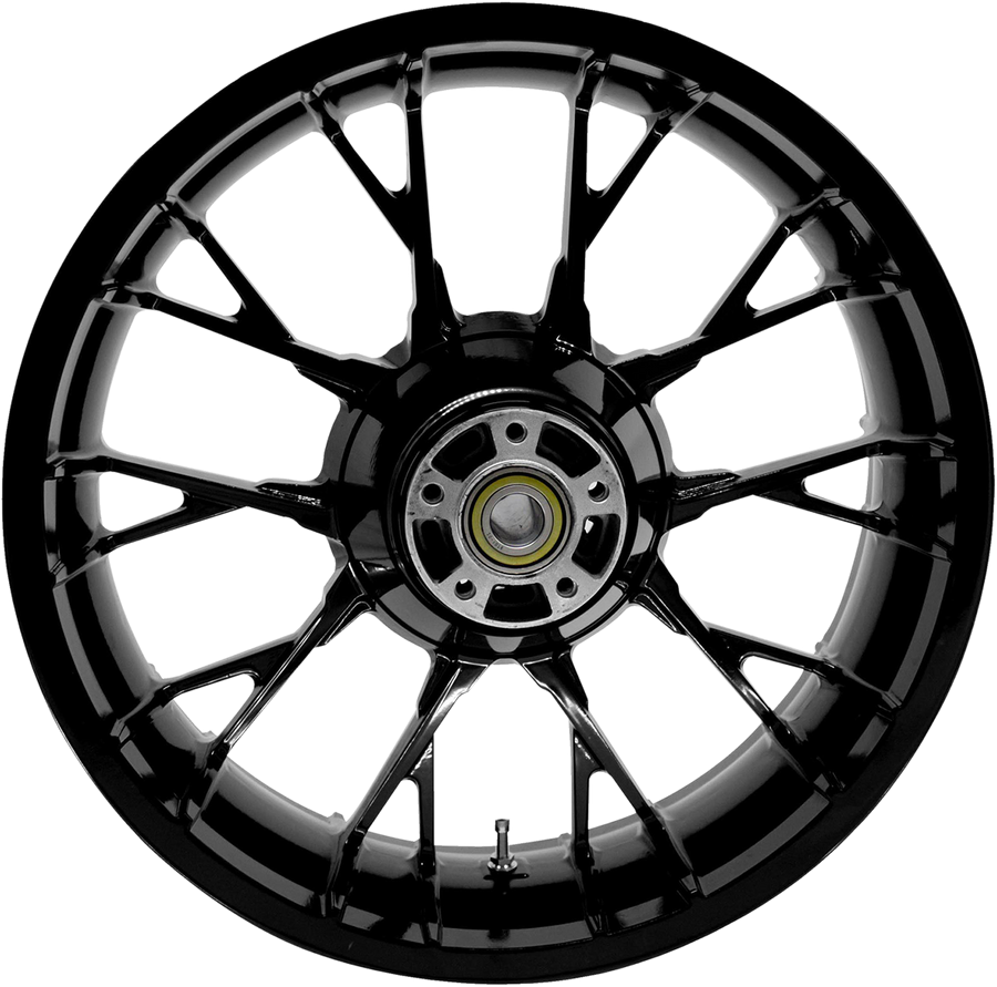 0202-2181 - COASTAL MOTO Wheel - Marlin - Rear - Single Disc/ABS - Solid Black - 18"x5.50" 3D-MAR185SBABST