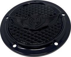 1107-0699 - COVINGTONS Derby Cover - 5-Hole - Diamondback - Black C3070-B