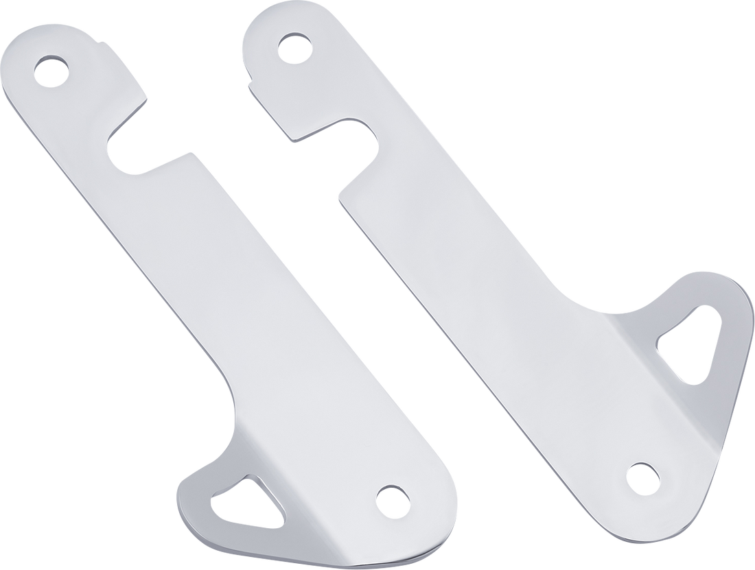 0502-0571 - CIRO Tie-Down Brackets - Chrome 66000