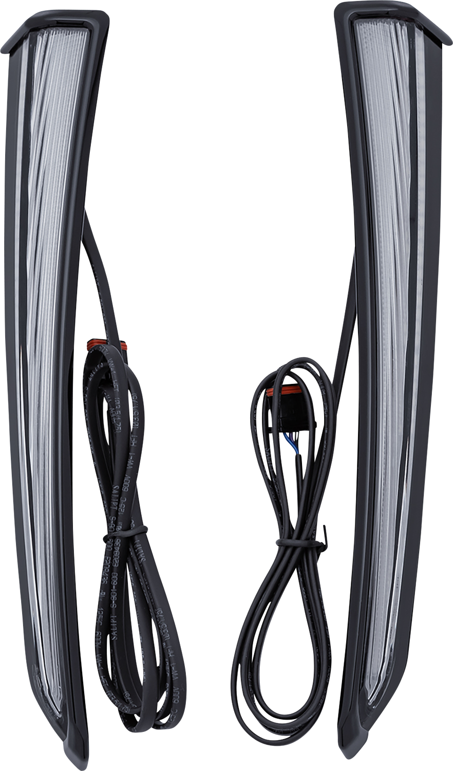 2040-2976 - CIRO Lower Fairing Lights - Black 45801