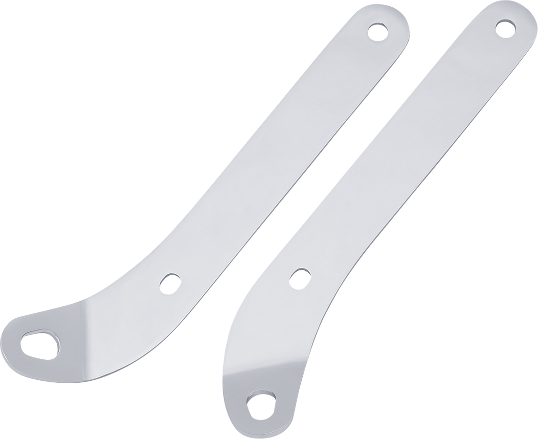 0502-0573 - CIRO Tie-Down Brackets - Chrome 66100