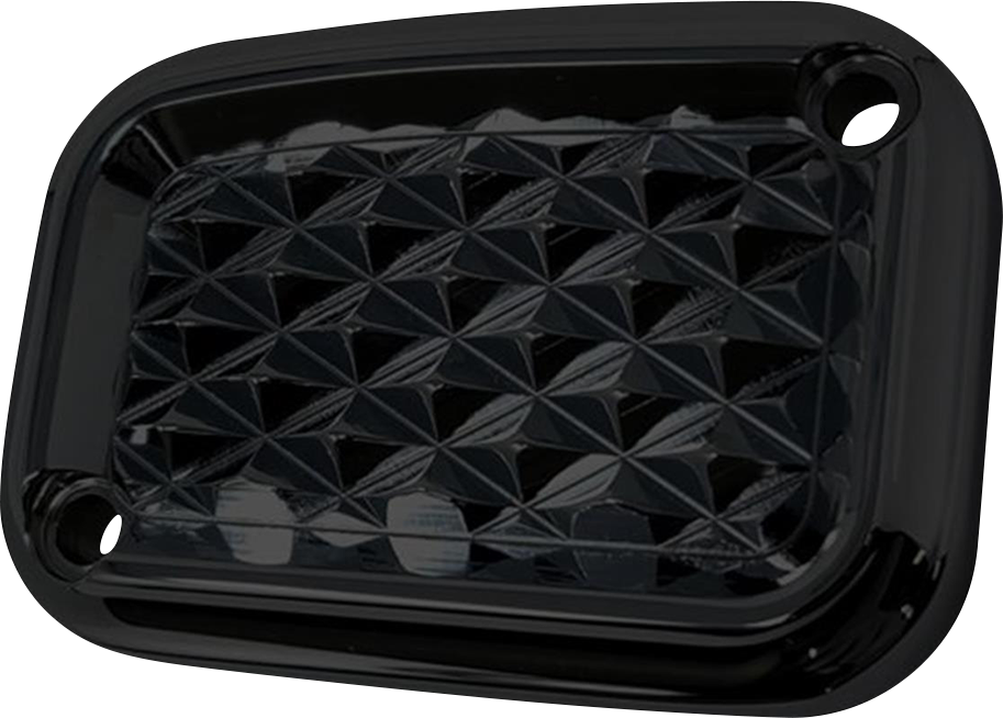 0611-0203 - COVINGTONS Master Cylinder Lid - Brake - Front - Diamondback - Black C3076-B