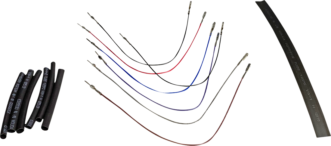 2120-1173 - CUSTOM DYNAMICS Wire Extension - Handlebar - Throttle-By-Wire - 8" CD-BAR-EXT-4