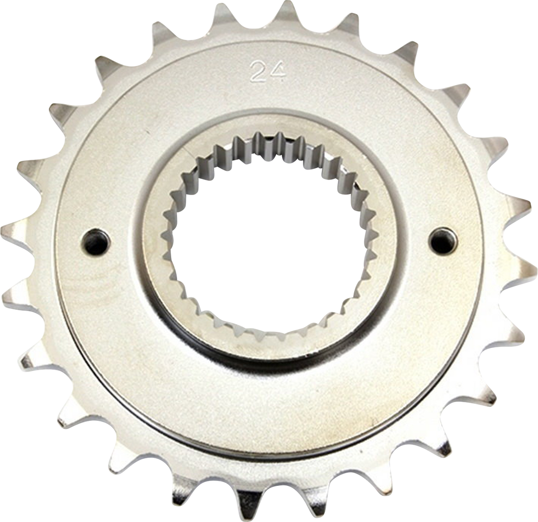 1210-2670 - DRAG SPECIALTIES Transmission Sprocket - 24 Tooth 191319