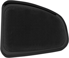 1611-0076 - CYCLESMITHS Banana Brake Pedal Cover - Black 123-BP-NR