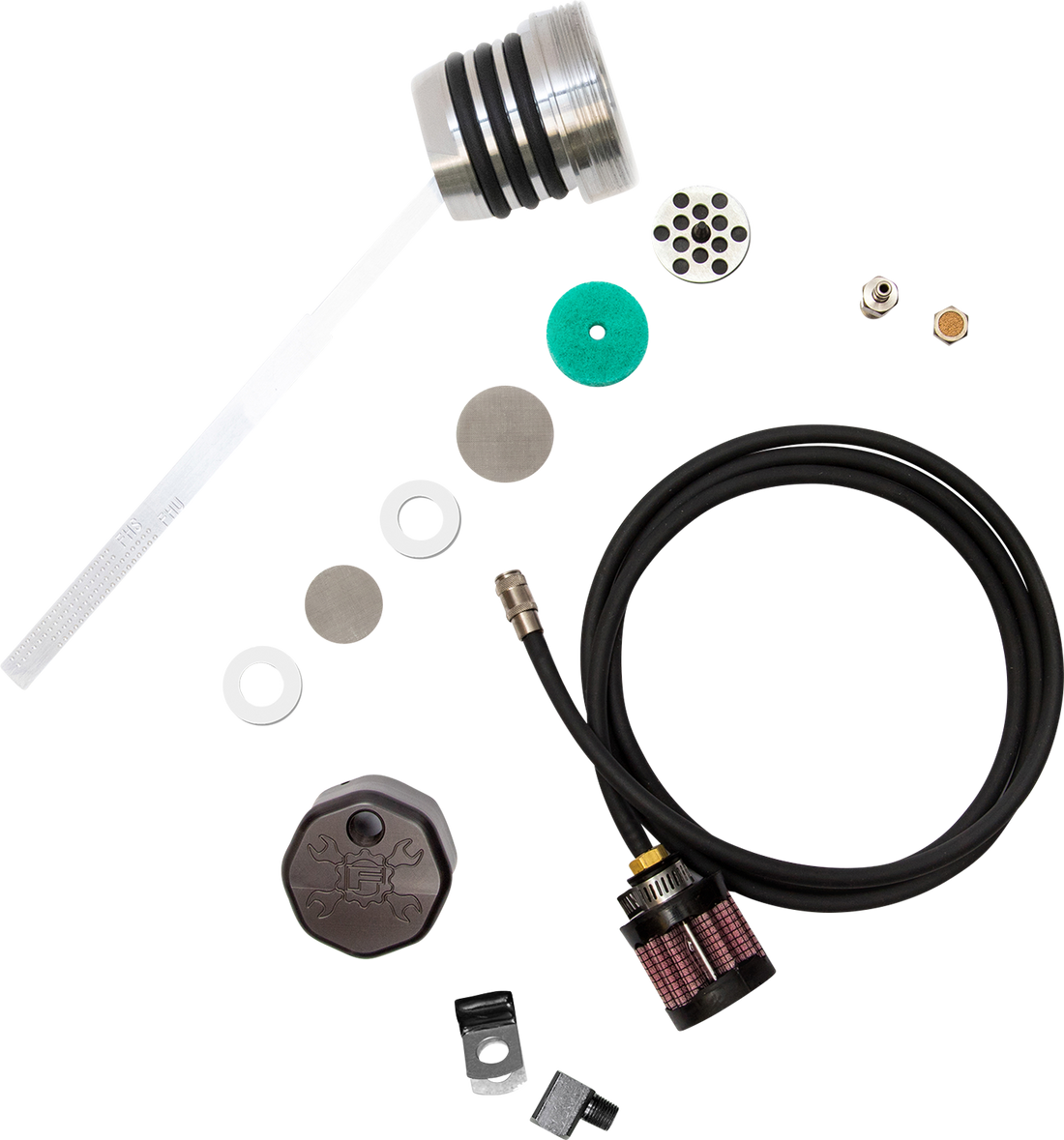 1012-0260 - FEULING OIL PUMP CORP. Vented Dipstick -  Black 3094