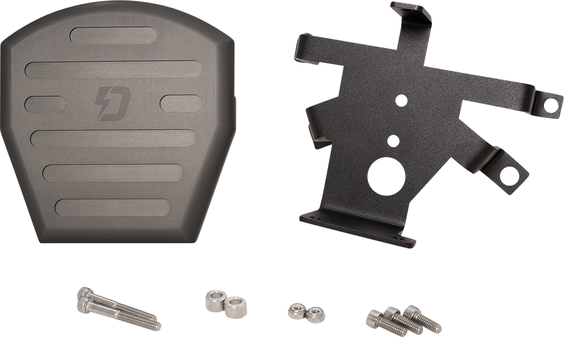 2102-0440 - DYNOJET Ignition Coil Guard - Stealth Gray - Pan America 61300097