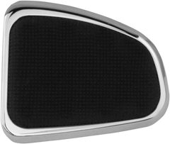 1611-0077 - CYCLESMITHS Banana Brake Pedal Cover - Chrome 123-NR