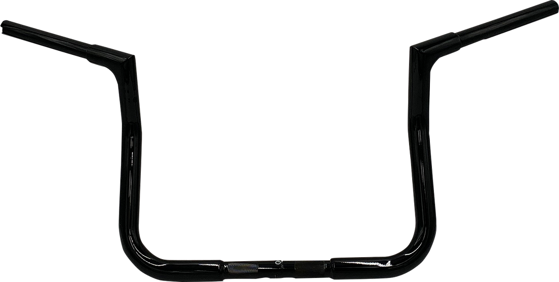 0601-5741 - FAT BAGGERS INC. Handlebar - Flat Top - 11" - Black 705011-B