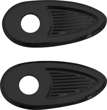2020-1923 - KODLIN MOTORCYCLE Fender Strut Adapter - Rear - Black K68483