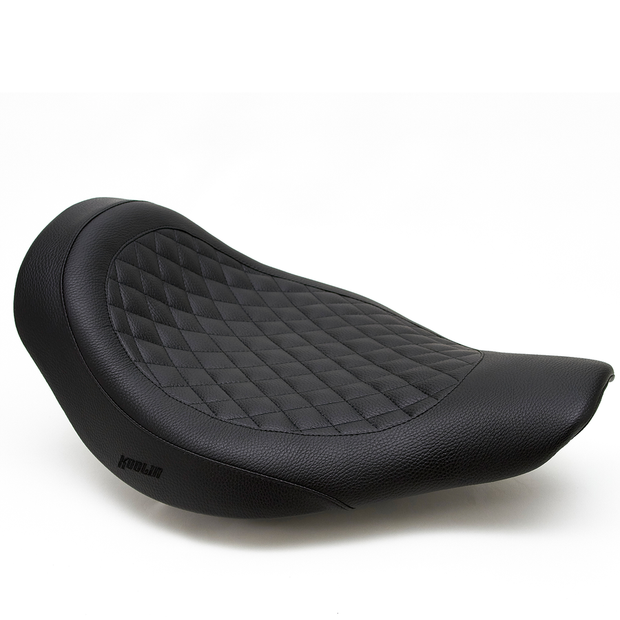 0802-1466 - KODLIN MOTORCYCLE Seat - Solo - Black - M8 K59661-L