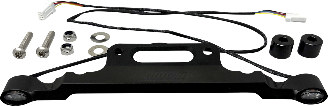 2040-2915 - KODLIN MOTORCYCLE Light Bar - Sportster S - Black K68499