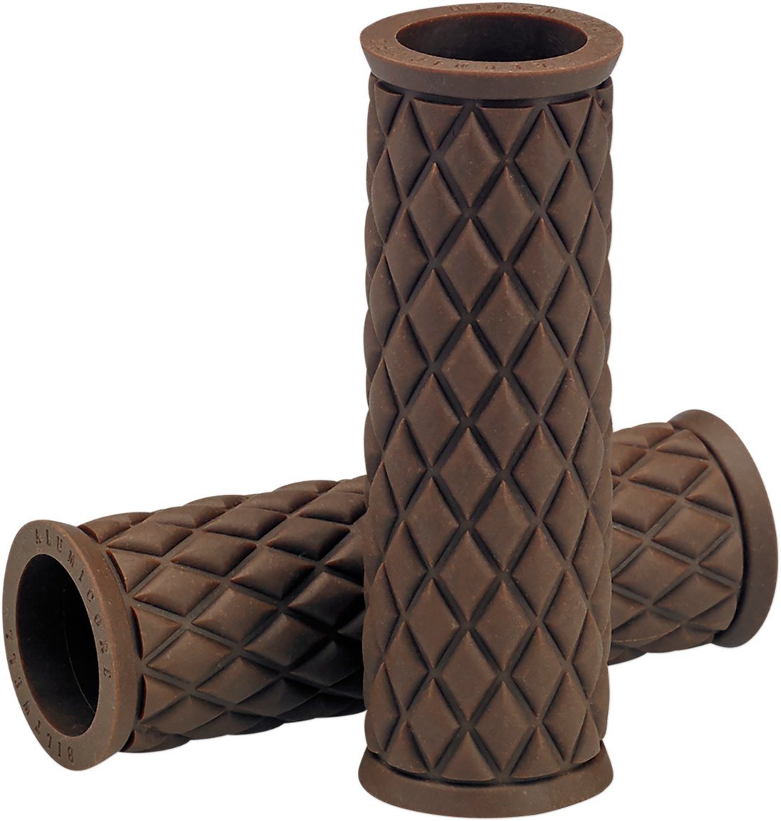 0630-2327 - BILTWELL Grips - Alumicore - Replacement - Chocolate 6706-0401