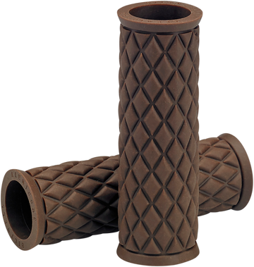 0630-2327 - BILTWELL Grips - Alumicore - Replacement - Chocolate 6706-0401