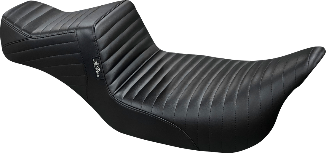 0801-1439 - LE PERA Tailwhip Daddy Long Legs Seat - Pleated - Black LK-587DLPT