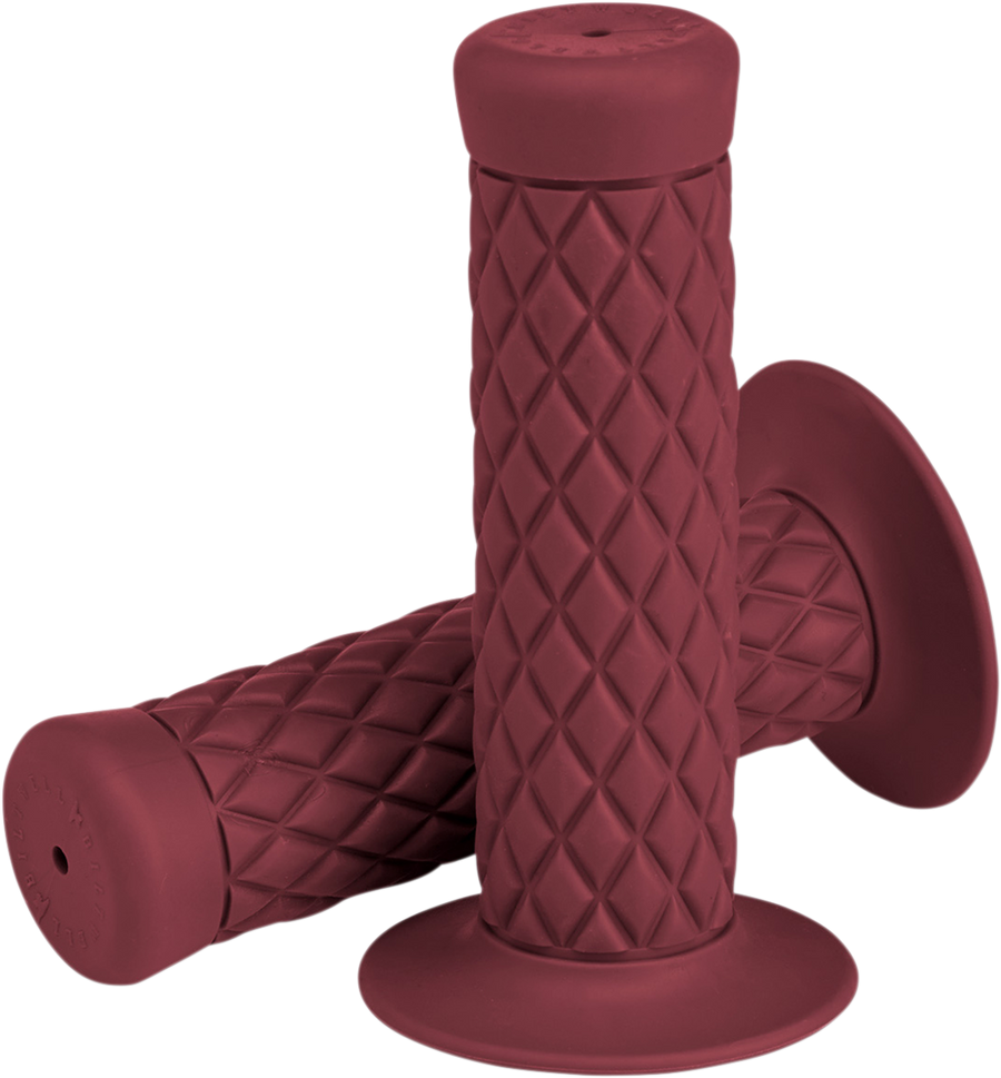 0630-2336 - BILTWELL Grips - Thruster - 1" - Oxblood 6702-0301