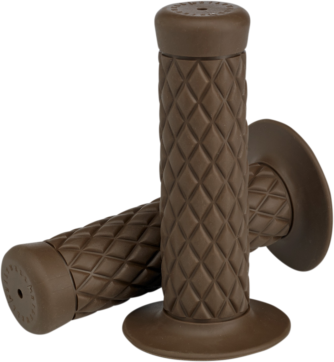 0630-2337 - BILTWELL Grips - Thruster - 1" - Chocolate 6702-0401