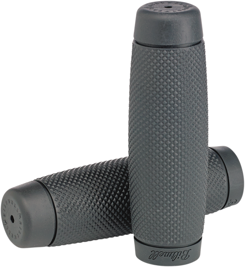 0630-2343 - BILTWELL Grips - Recoil - 1" - Gray 6703-0501