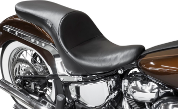 0802-1471 - LE PERA Maverick Seat - Stitched - Black - FXLR/FLSB '18-'22 LYR-910