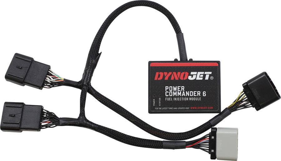 1020-3597 - DYNOJET Power Commander-6 with Ignition Adjustment - Touring PC6-15042