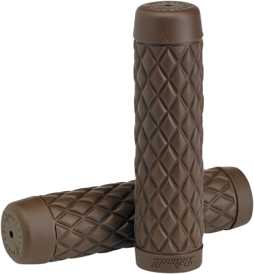 0630-2352 - BILTWELL Grips - Torker - 1" - Chocolate 6705-0401