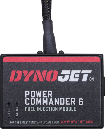 1020-3575 - DYNOJET Power Commander-6 with Ignition Adjustment - V-Rod PC6-15006