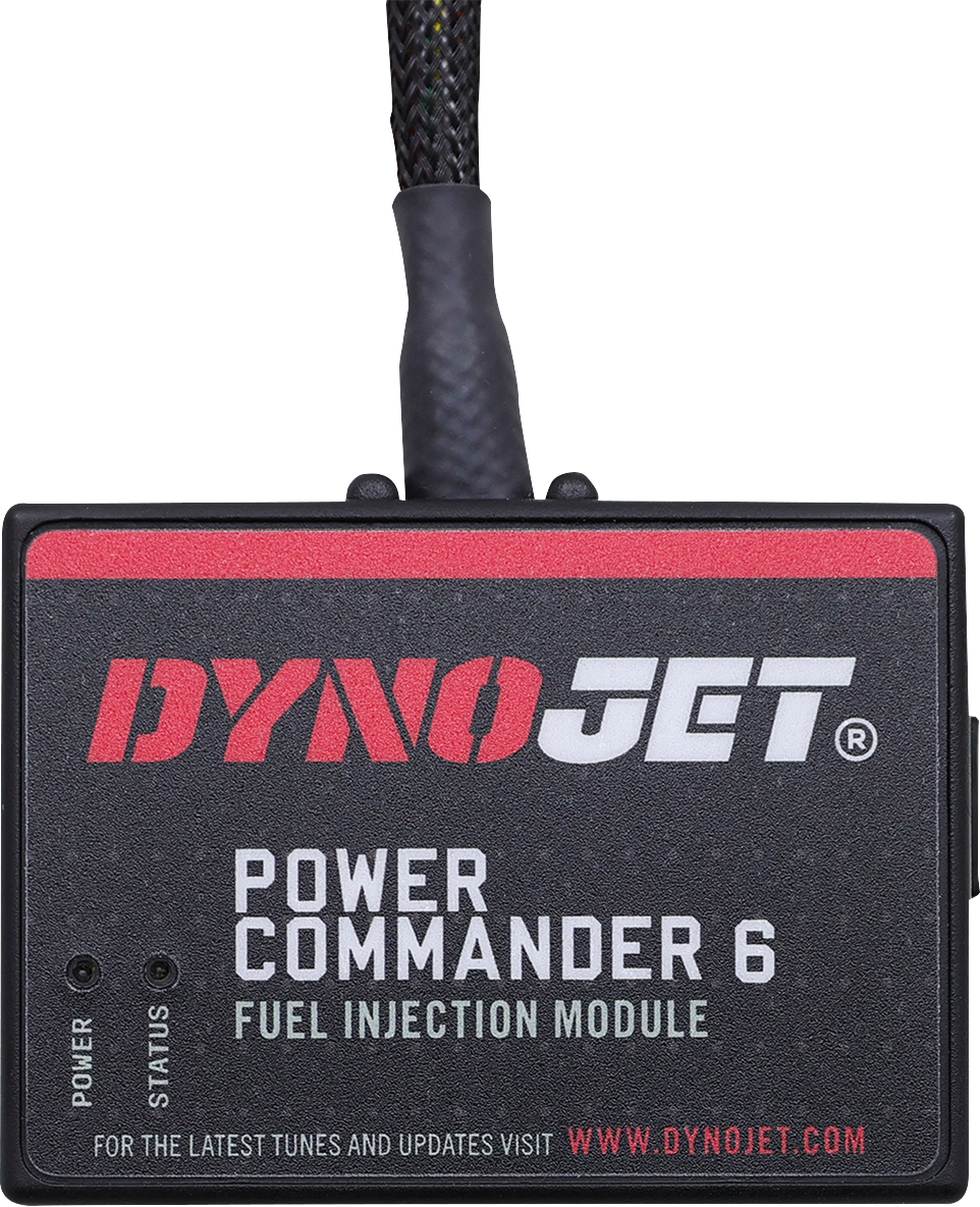 1020-3587 - DYNOJET Power Commander-6 with Ignition Adjustment - Dyna PC6-15022