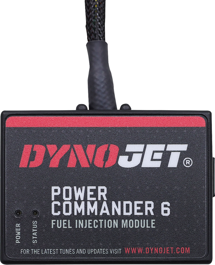1020-3588 - DYNOJET Power Commander-6 with Ignition Adjustment - V-Rod PC6-15023