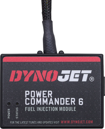 1020-3586 - DYNOJET Power Commander-6 with Ignition Adjustment - Softail PC6-15021