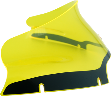 2310-0724 - KLOCK WERKS Windshield - 6" - Yellow Ice KWW-01-0629