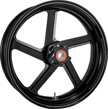 0202-2208 - PERFORMANCE MACHINE (PM) Wheel - Pro-Am Race - Rear - With ABS - Black Ops* - 17"x6.00" 12697716RPROSMB