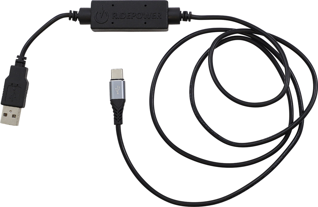 3807-0624 - RidePower USB Cable - 4' 1248USBUSBC4FT
