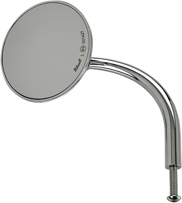 0640-1317 - BILTWELL Mirror - Round - Chrome 6503-400-531