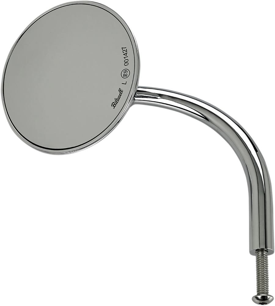 0640-1317 - BILTWELL Mirror - Round - Chrome 6503-400-531