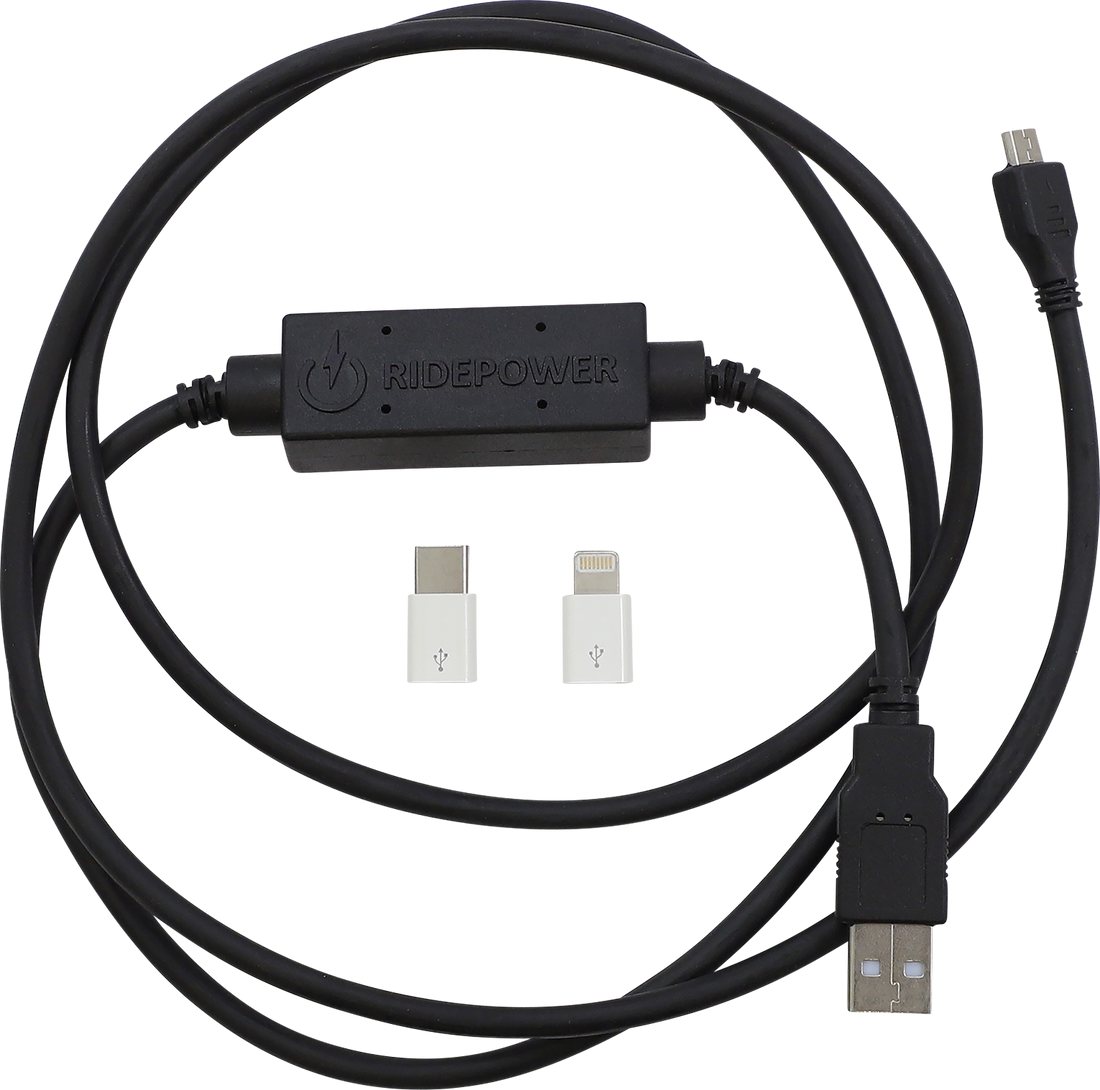 3807-0627 - RidePower USB Cable - 4' 1248USBMUSB4FT