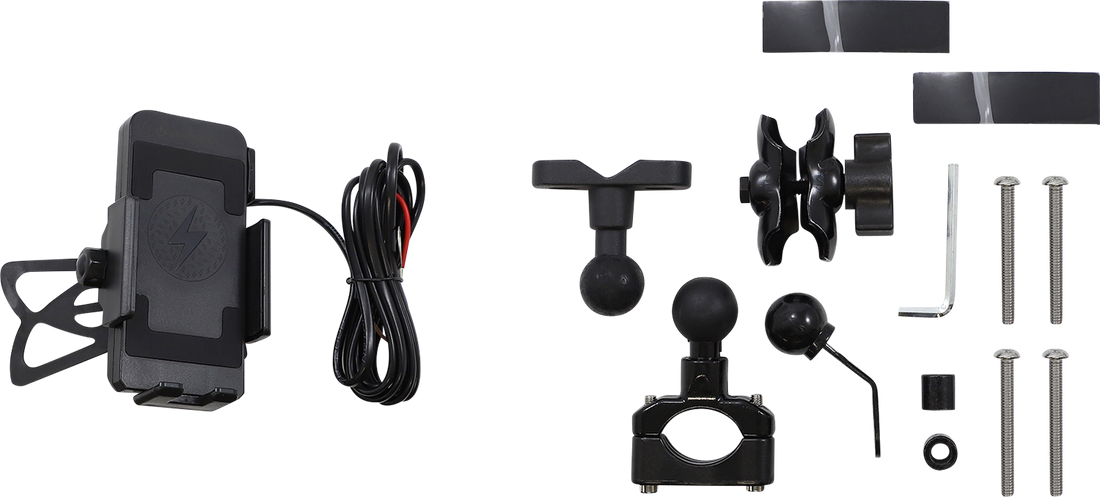 0636-0197 - RidePower Ball Mount - Phone Holder RPPMMTLBKBW12
