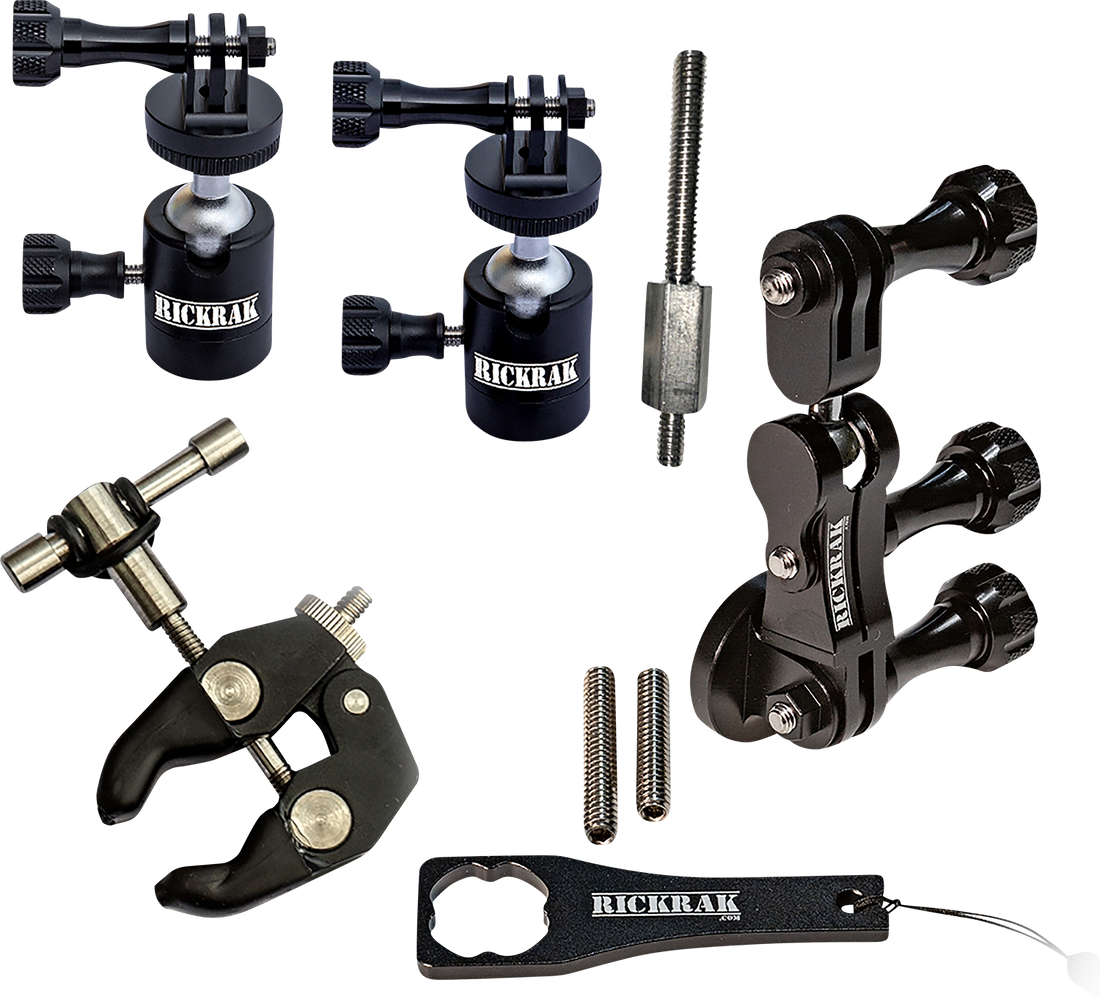 0636-0219 - RICKRAK Mount - GoPro - Top Grip GPTGK