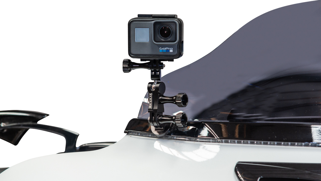 0636-0215 - RICKRAK Mount - GoPro - 360 - Batwing Fairing GPMSG-1