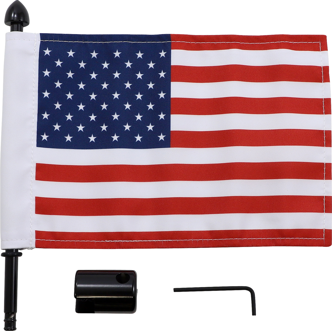 0521-1979 - PRO PAD Square Rack Flag Mount - 6" X 9" BRFM-SQ